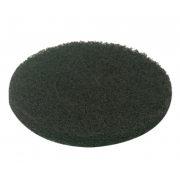 Floor Pads 14" GREEN x 5 buffer/scrubber HARD SCRUBBING WASHING CLEANING PAD